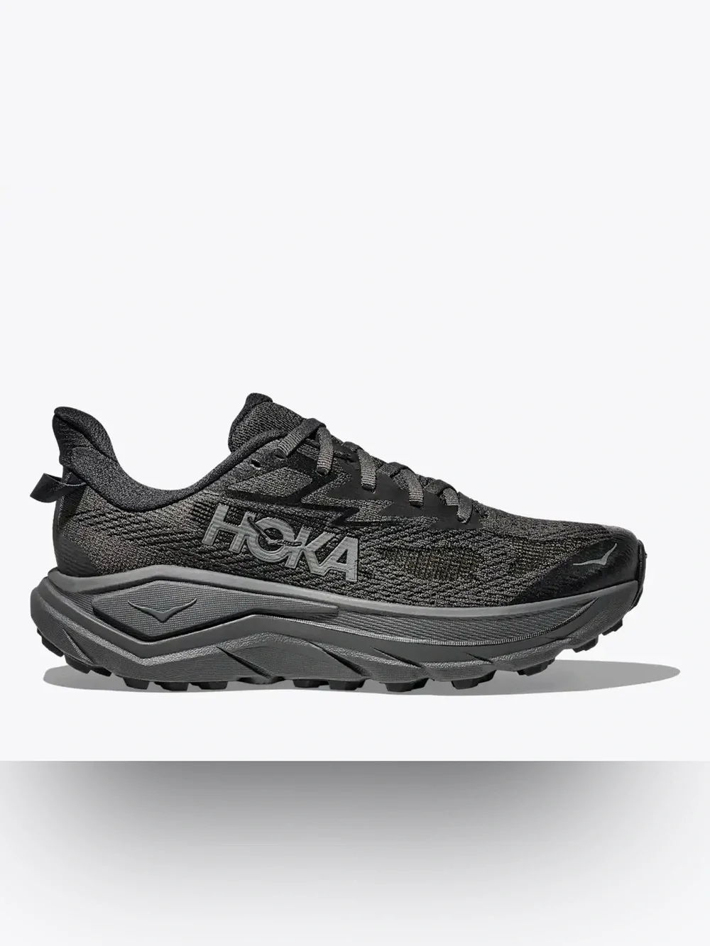 Hoka Challenger 8 women’s Black Trail Running Shoe